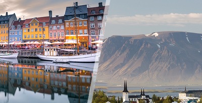 Copenhagen and Reykjavik Copenhagen and Reykjavik