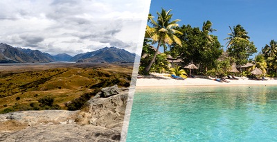 Lord of the Rings Route with a stopover in Fiji Lord of the Rings Route with a stopover in Fiji