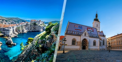 Zagreb, Split and Dubrovnik Zagreb, Split and Dubrovnik