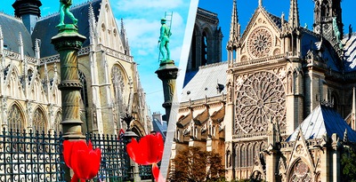 Brussels and Paris by plane Brussels and Paris by plane