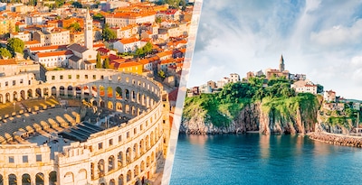 Pula and Krk Pula and Krk