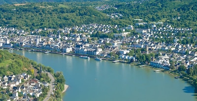 Route throgh the Rhine Valley Region Route throgh the Rhine Valley Region