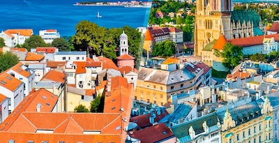 Zagreb and Zadar Zagreb and Zadar