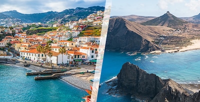 Madeira and Porto Santo by plane Madeira and Porto Santo by plane