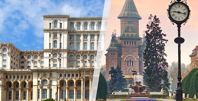 Bucharest and Timisoara
