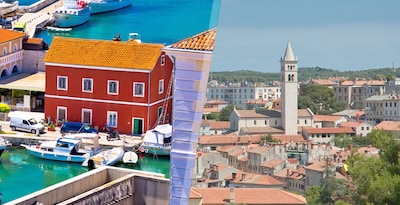 Zadar and Pula