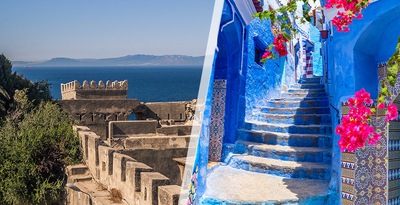 Tangier and Chefchaouen Tangier and Chefchaouen