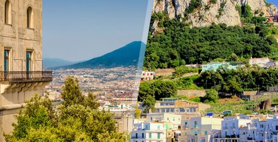 Naples and Capri Naples and Capri