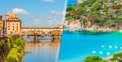 Florence and Elba Island Florence and Elba Island