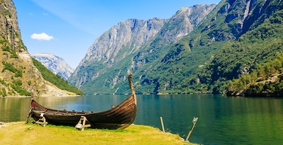 Route of the Fjords and the Vikings Route of the Fjords and the Vikings