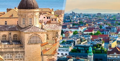 Dubrovnik and Zagreb Dubrovnik and Zagreb