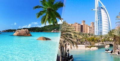 Dubai and Seychelles (Praslin) Dubai and Seychelles (Praslin)