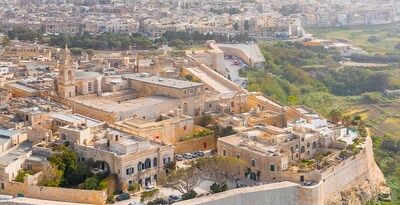 Mdina, Valleta, Gozo and Three Cities