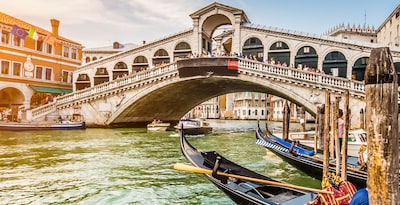 Rome, Florence and Venice by train
