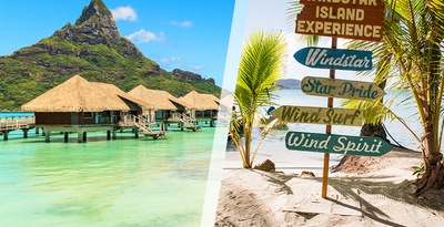 Tahaa and Bora Bora Tahaa and Bora Bora