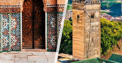 Marrakesh and Fez by plane Marrakesh and Fez by plane