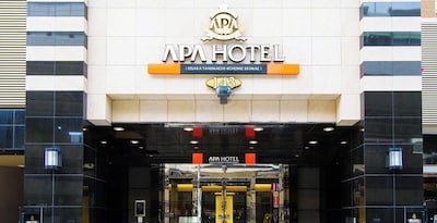 Apa Hotel Osaka Tanimachi Yonchome Station