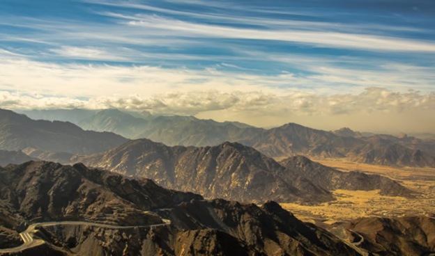 Upcomming Saudi wonders Taif: City of Roses
