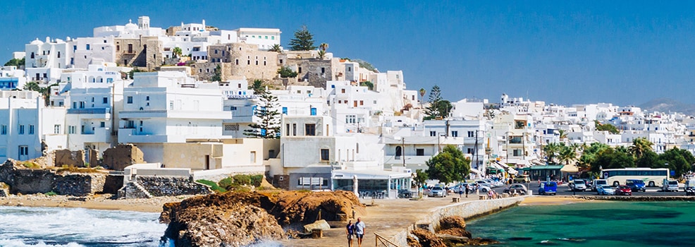 Island of naxos