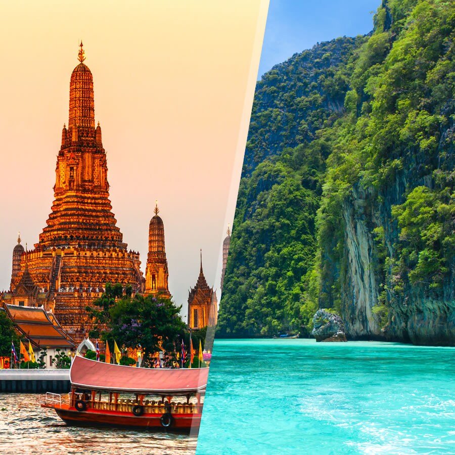 Thailand: Bangkok and Phuket . The best price in Logitravel.