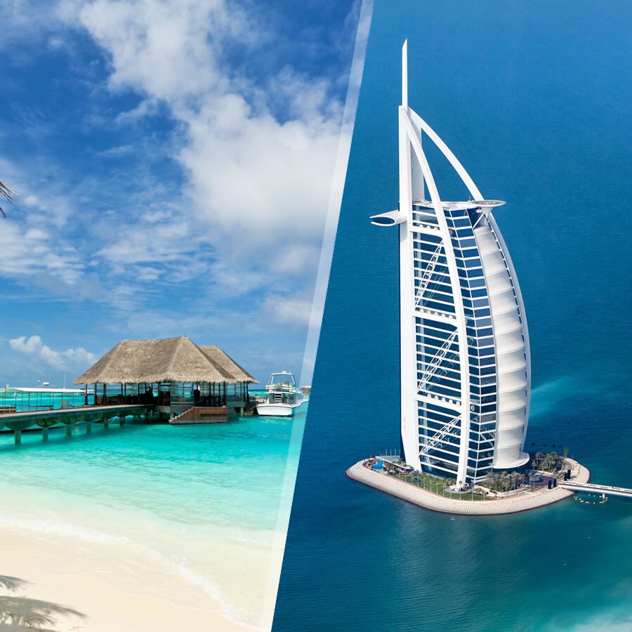 cruise dubai and maldives
