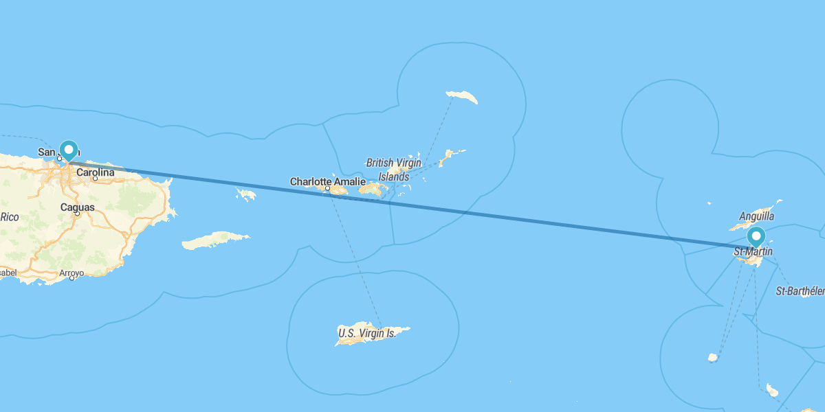 San Juan and Saint Martin