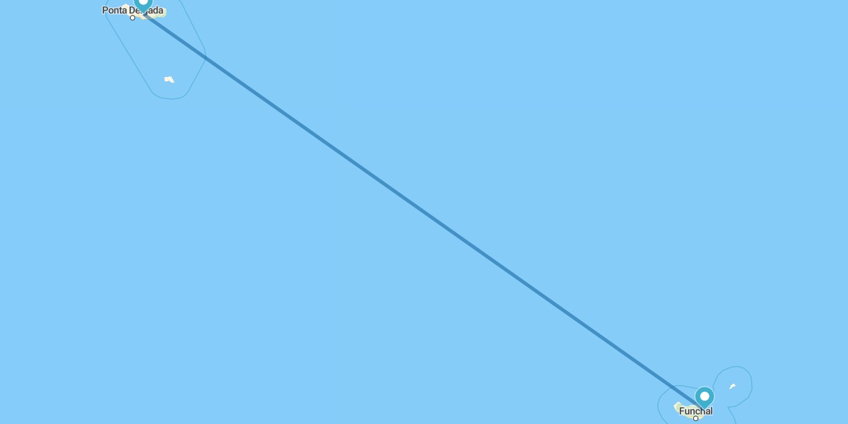 Madeira and São Miguel by plane