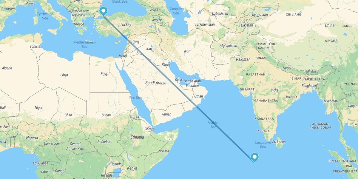 Istanbul and Maldives