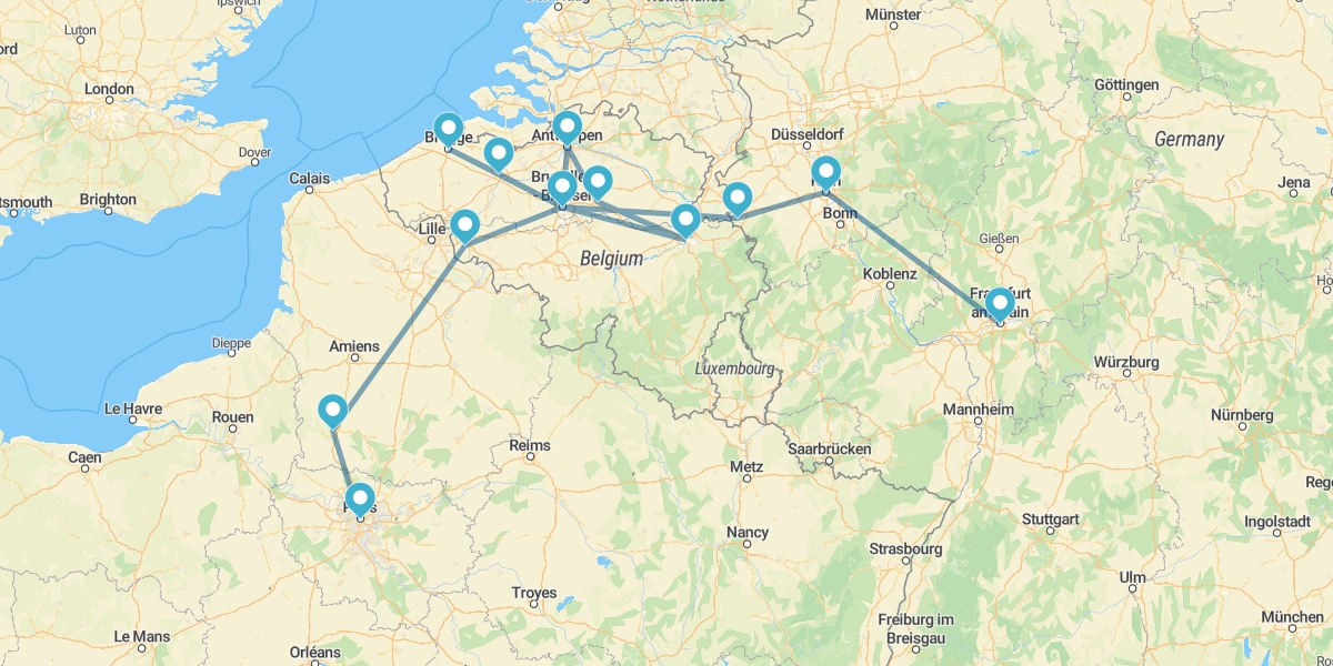 Charlemagne Route