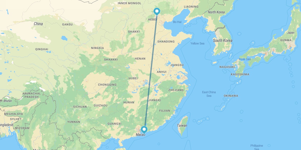 Hong Kong and Beijing