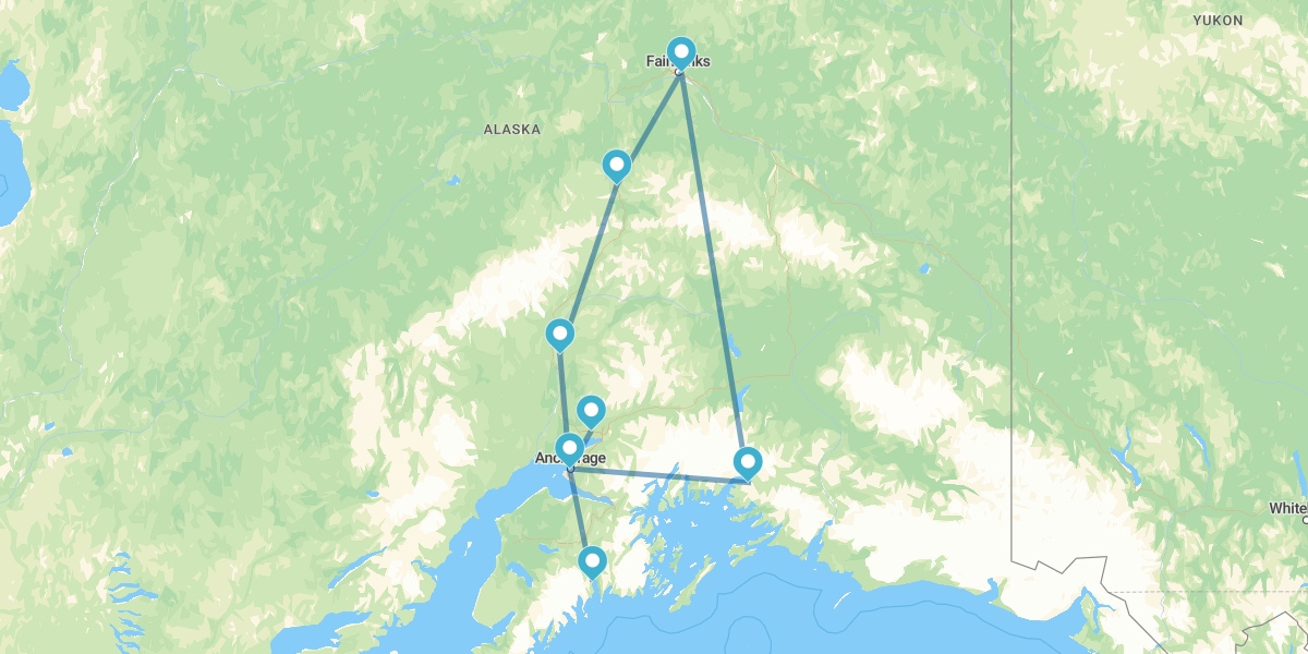 Route of Alaska