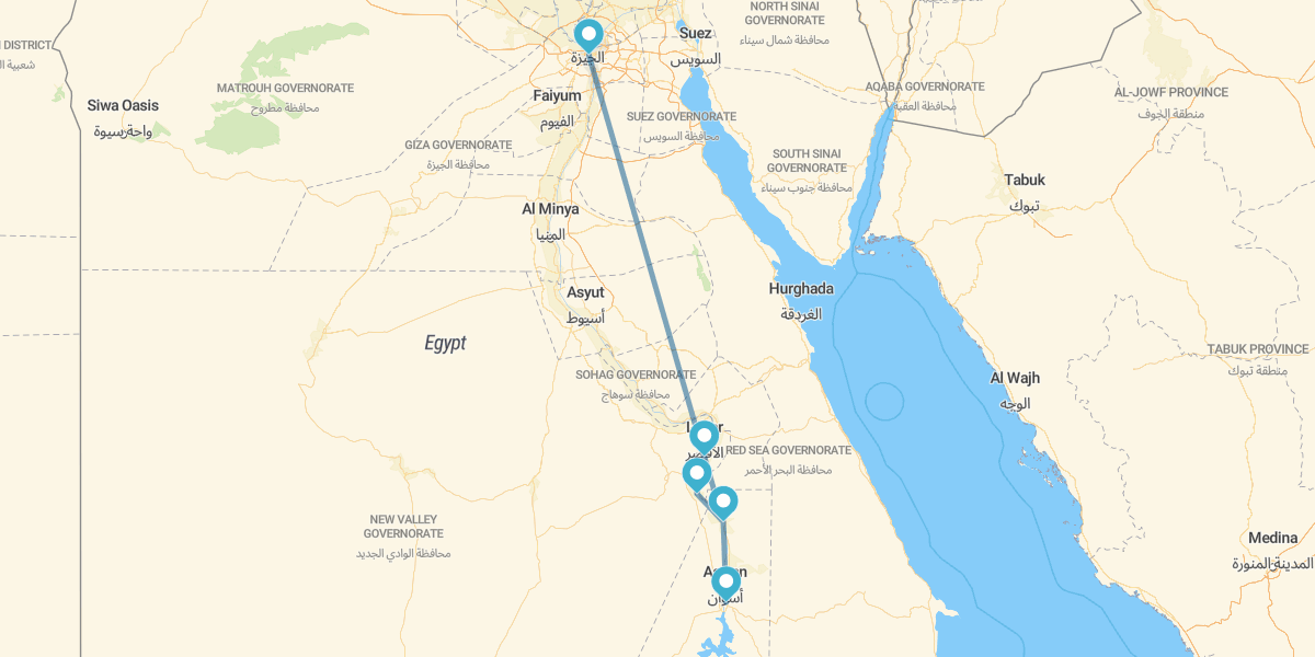 Cairo and 7-night-Cruise