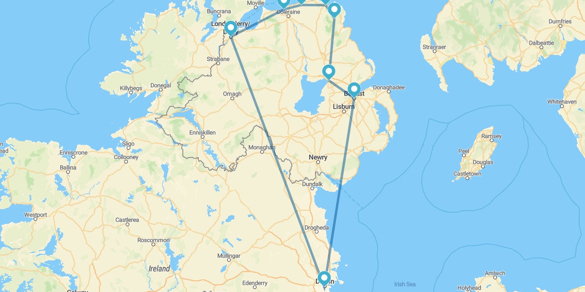 Emerald Isle Game of Thrones Route