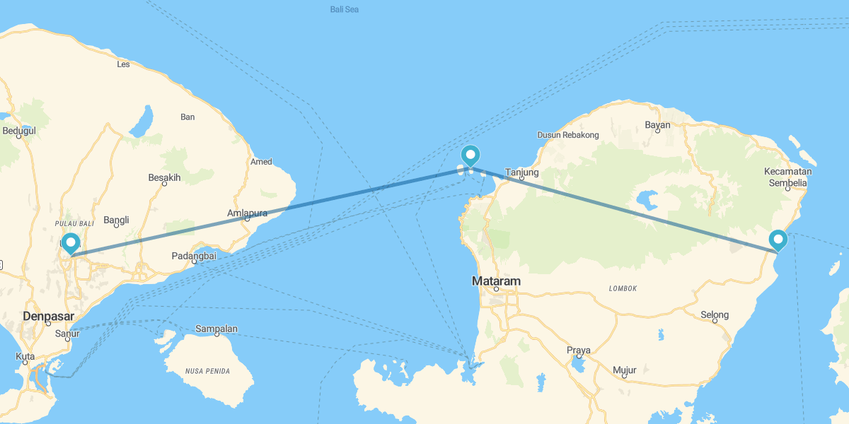 Ubud, Gili Islands and Lombok Beaches