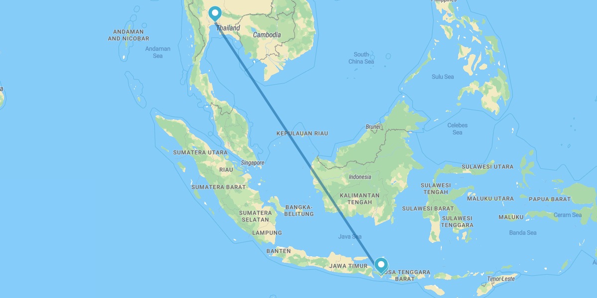 Bangkok, Ubud and Beaches in the South of Bali