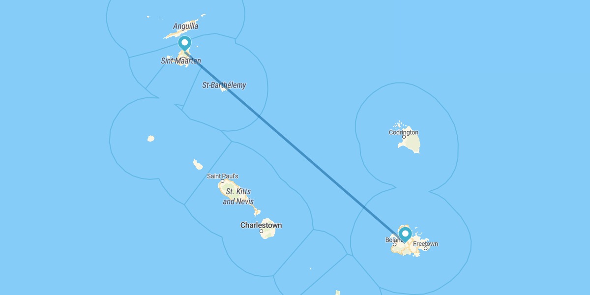 Antigua and Saint Martin