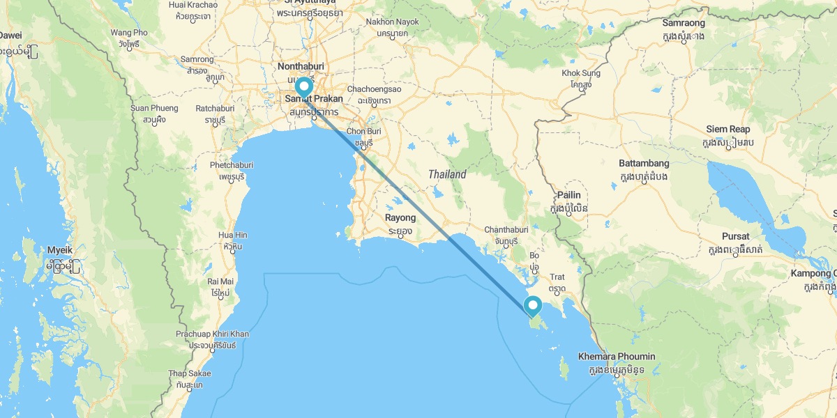 Bangkok and Koh Chang