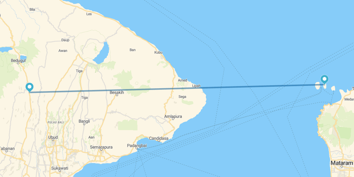 Bali and Gili Islands