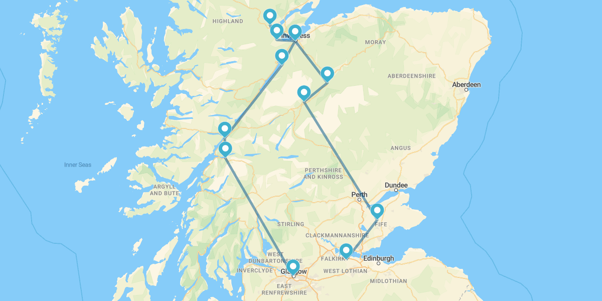 Outlander Route