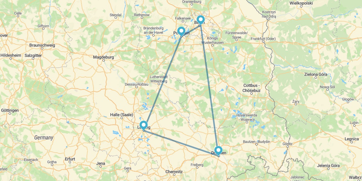 Special Christmas Market road trip around Berlin and Saxony