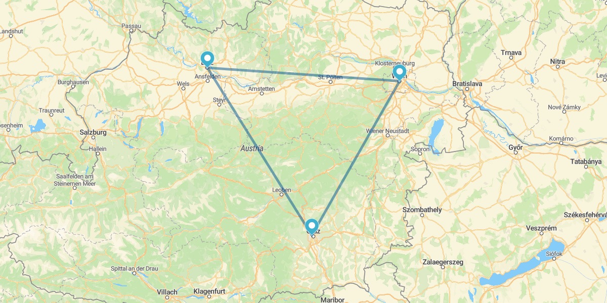 Special Christmas Market road trip around Vienna, Upper Austria and Styria