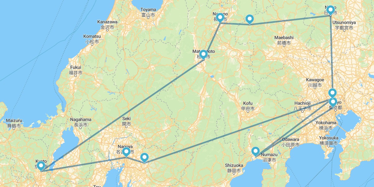 Central Japan