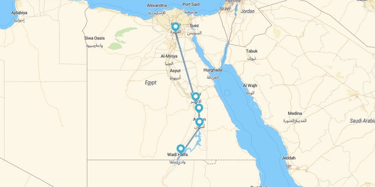 Luxury Egypt tour