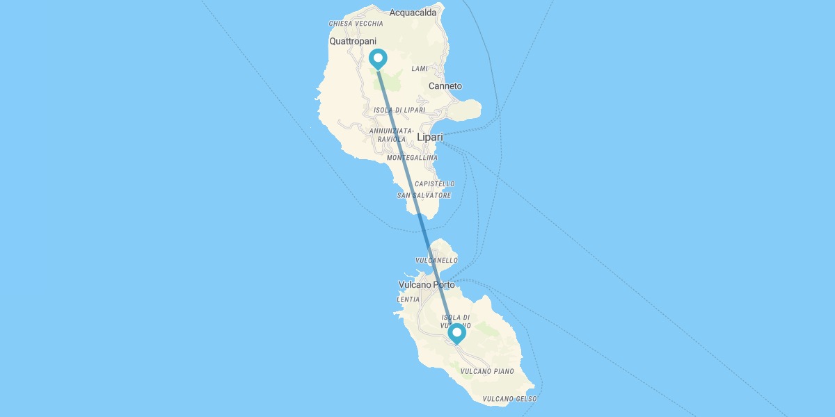 Lipari and Vulcano