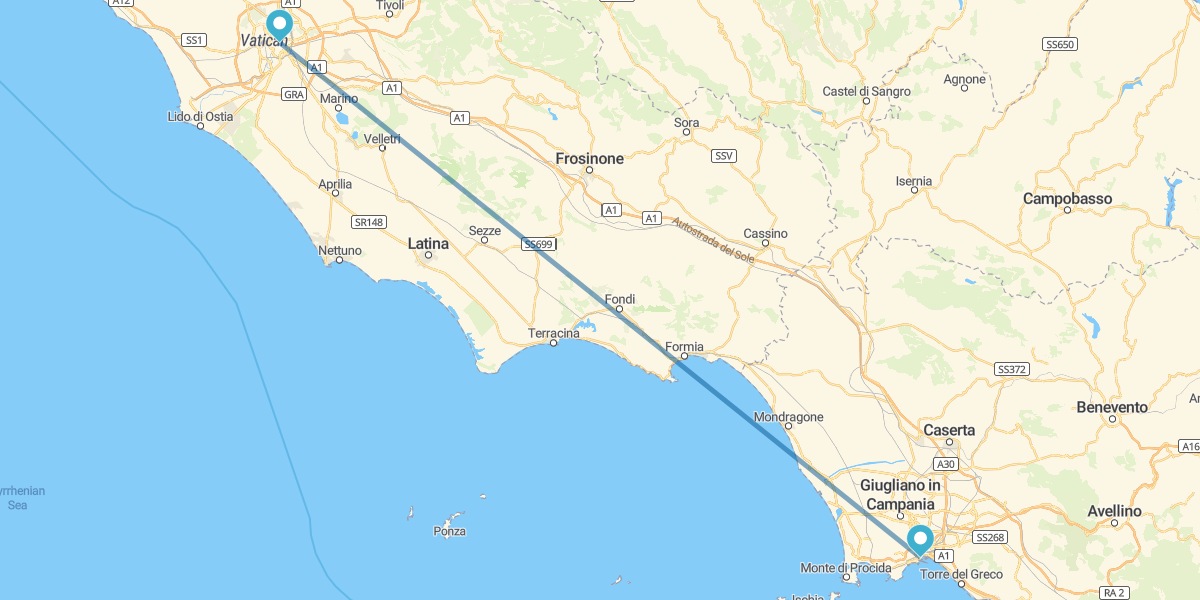 Rome and Naples