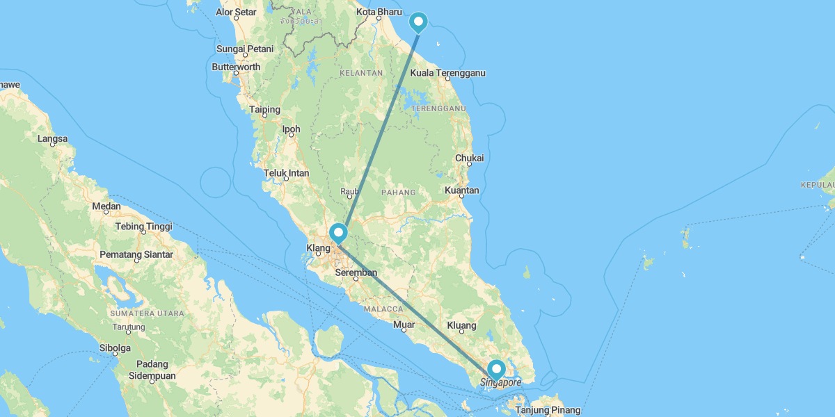 Singapore, Kuala Lumpur and Perhentian Islands