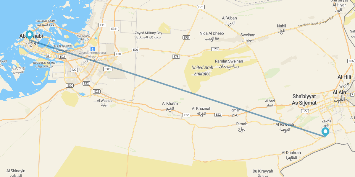 Abu Dhabi and Al Ain
