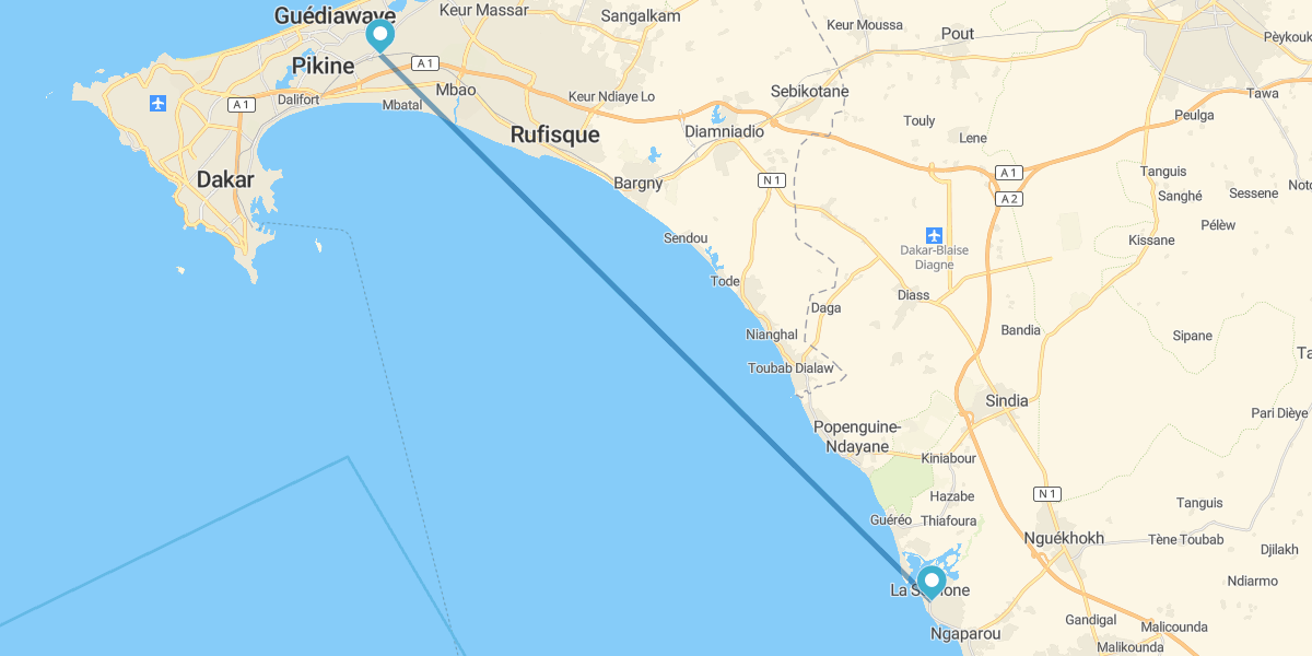 Dakar and Somone