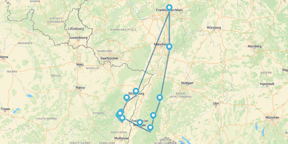 Christmas Markets Special road trip through the Black Forest and Alsace