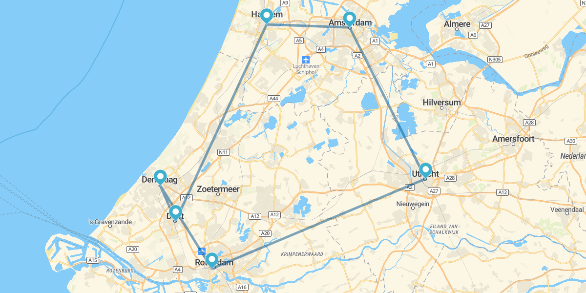 Special Christmas Markets in Dutch Cities